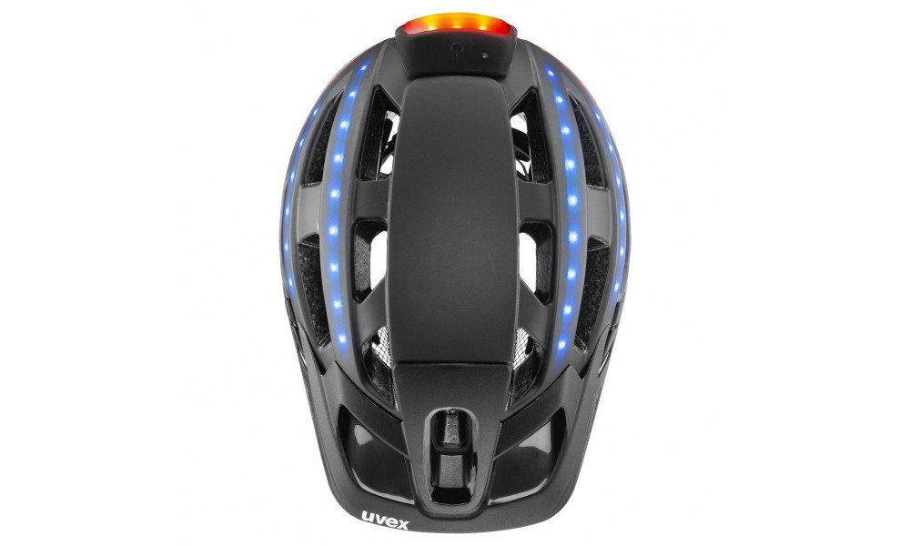 Kask Uvex Finale light 2.0  - czarno-srebrny