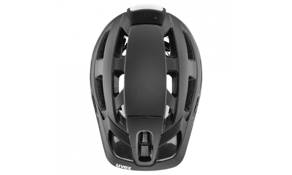 Kask Uvex Finale light 2.0  - czarno-srebrny