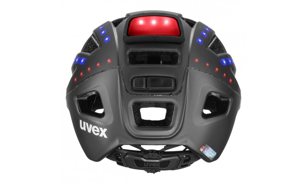 Kask Uvex Finale light 2.0  - czarno-srebrny