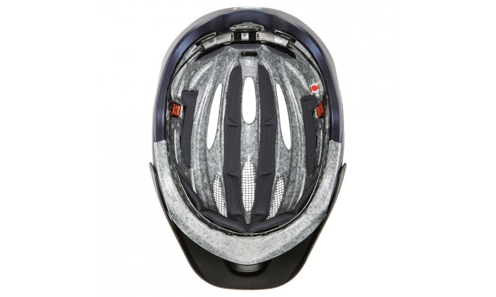 Kask rowerowy Uvex True CC - granatowy