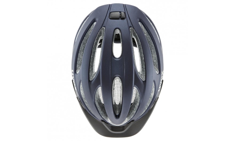 Kask rowerowy Uvex True CC - granatowy