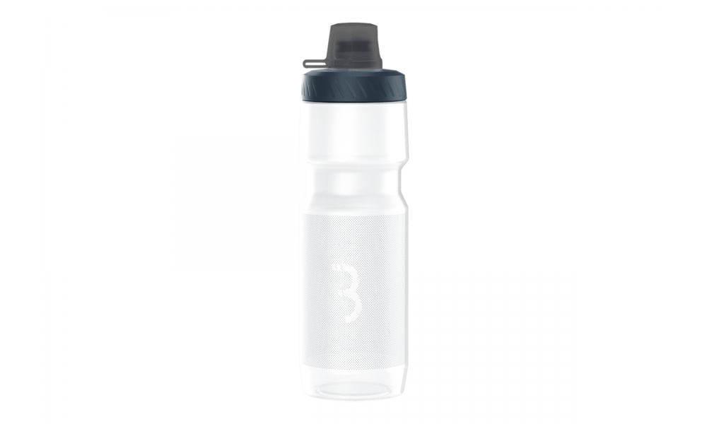 Bidon BBB AutoTank XL Mudcap Autoclose 750ml - przezroczysty
