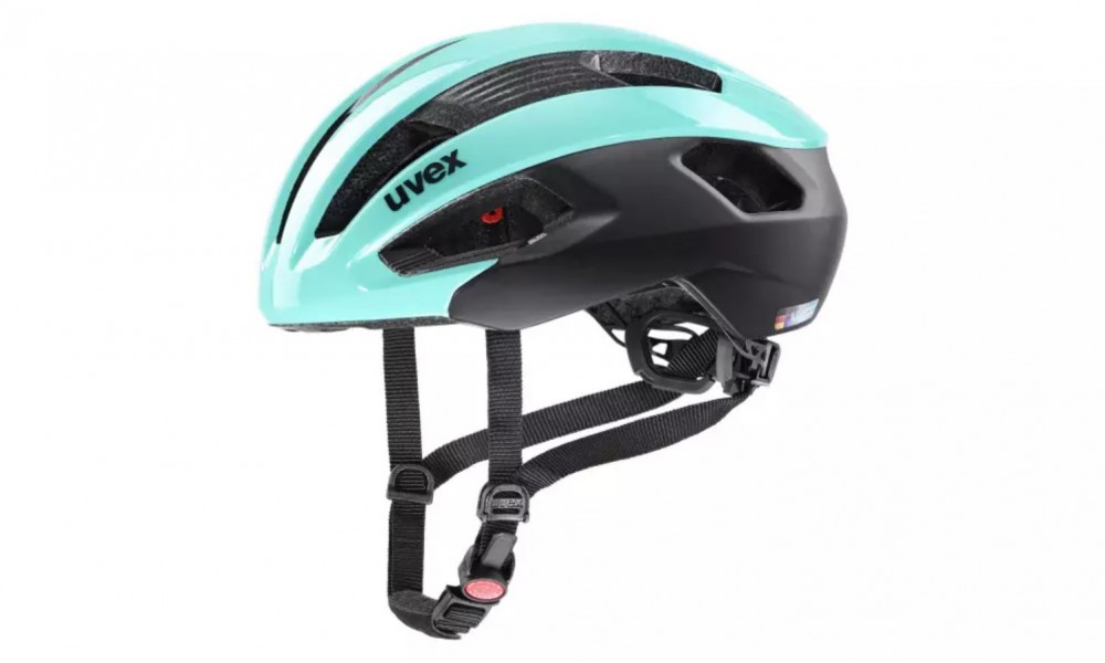 Kask rowerowy Uvex Rise CC - morski