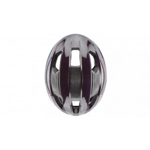 Kask rowerowy Uvex Rise CC - fioletowo-czarny 2