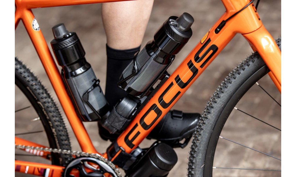 Bidon BBB AutoTank XL Mudcap Autoclose 750ml - przezroczysty