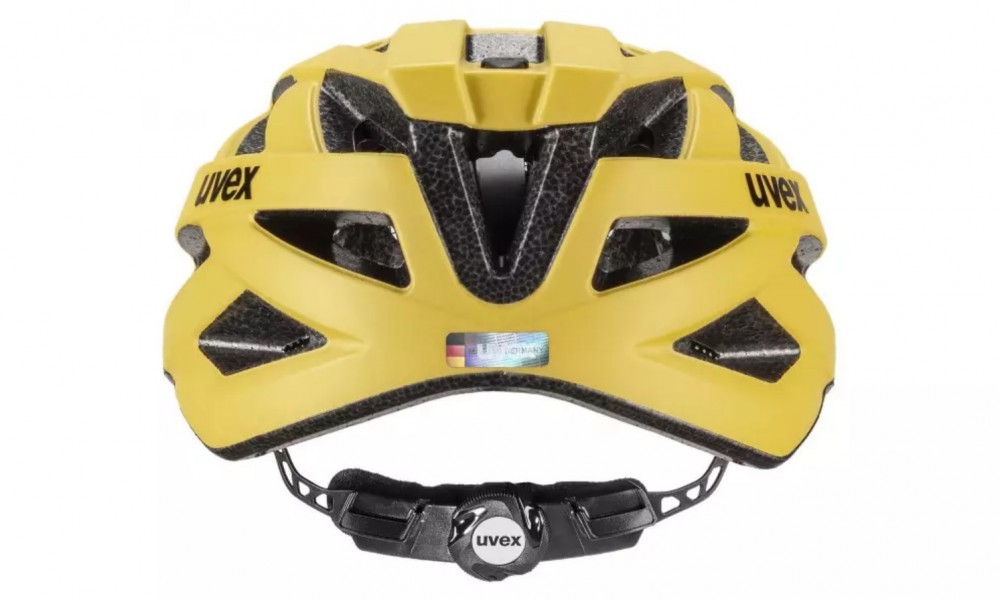Kask Uvex I-vo CC  - żółty