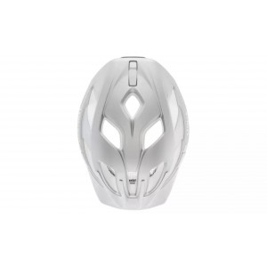 Kask rowerowy Uvex City Active  - srebrno-fioletowy 2