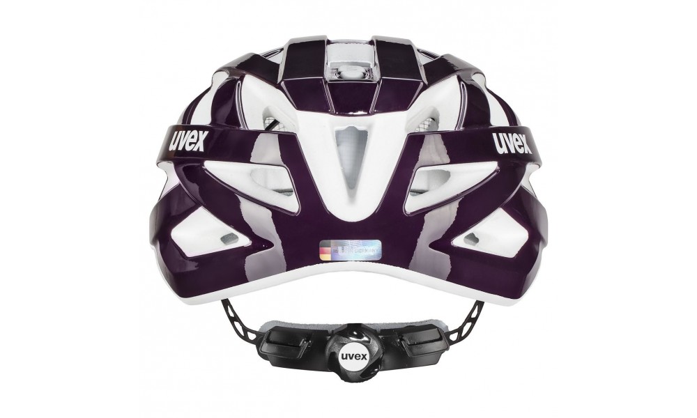 Kask rowerowy Uvex I-vo 3D - fioletowo-biały