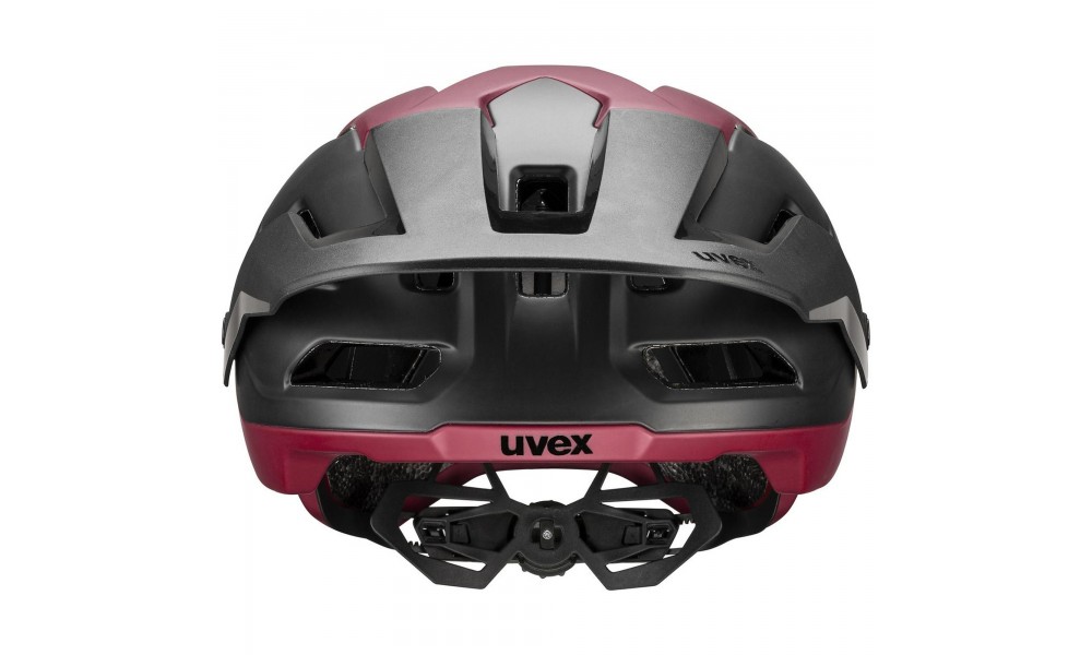 Kask rowerowy Uvex Renegade MIPS - czerwony