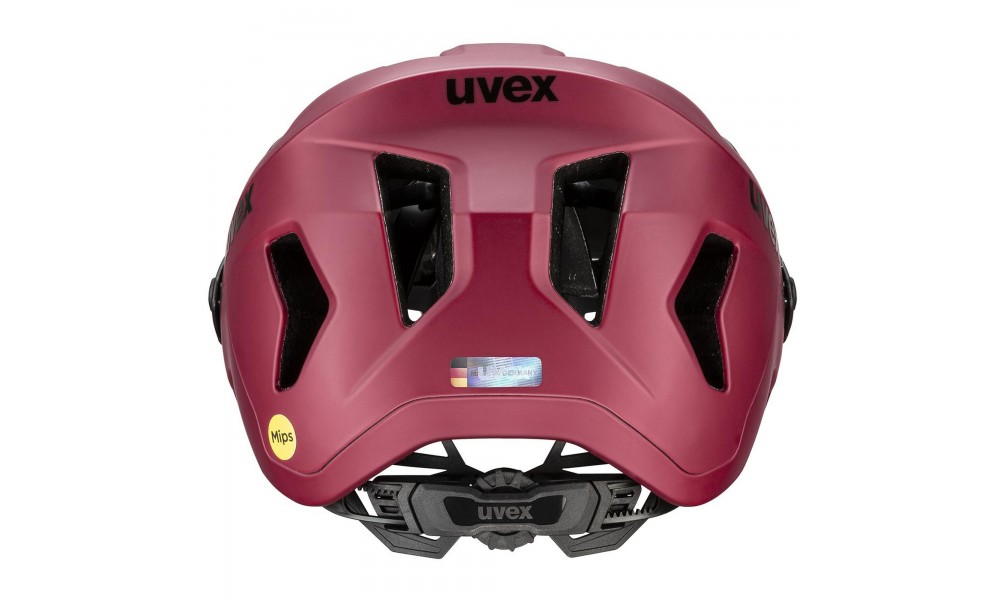 Kask rowerowy Uvex Renegade MIPS - czerwony