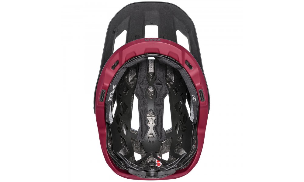 Kask rowerowy Uvex Renegade MIPS - czerwony