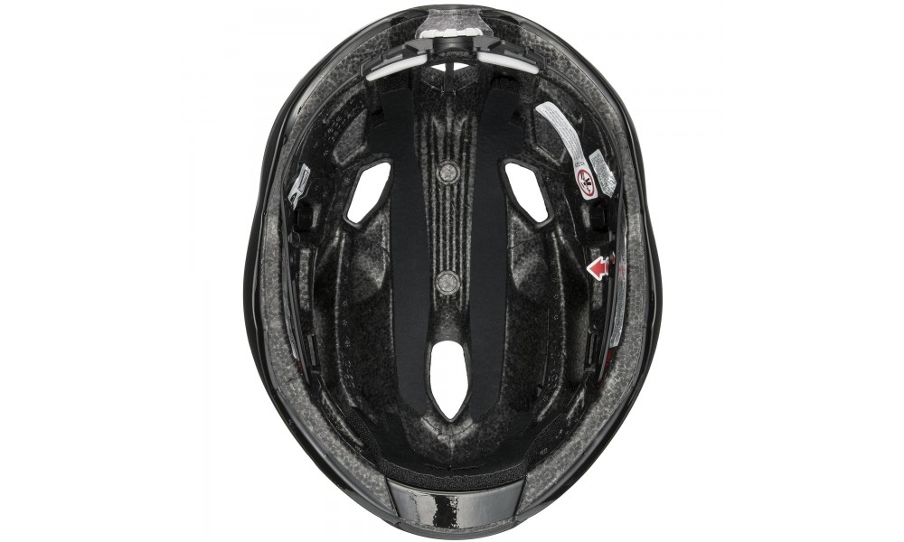 Kask rowerowy  Uvex Race 9 - czarny