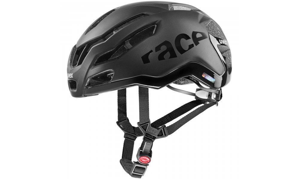 Kask rowerowy  Uvex Race 9 - czarny