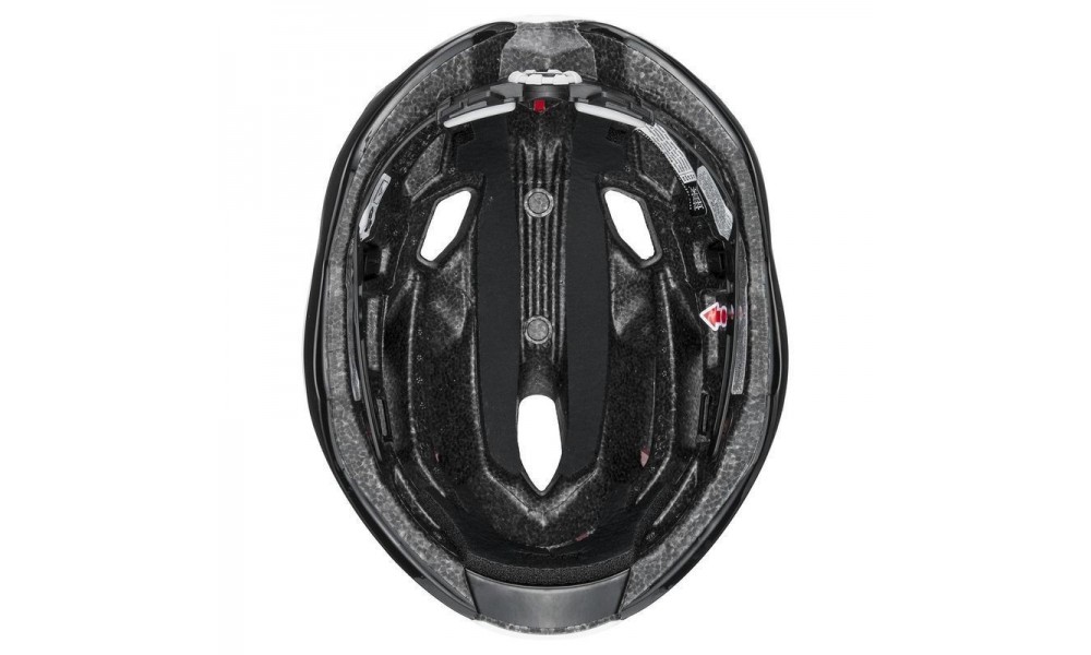 Kask rowerowy  Uvex Race 9 - biało-czerwony