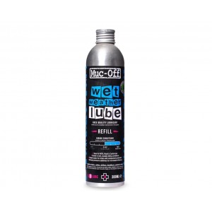 Olej Muc-Off wet lube do łańcucha 300ml-warunki mokre 1