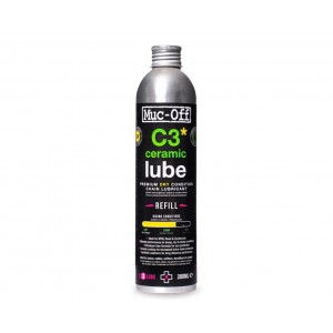 Smar do łańcucha Muc-Off C3 Dry Ceramic Lube 300ml 1