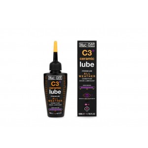 Smar do łańcucha Muc-Off C3 All Weather Ceramic Lube 50ml 1