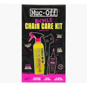 Zestaw Muc-Off do pielęgnacji łańcucha Bicycle Chain Care Kit 1