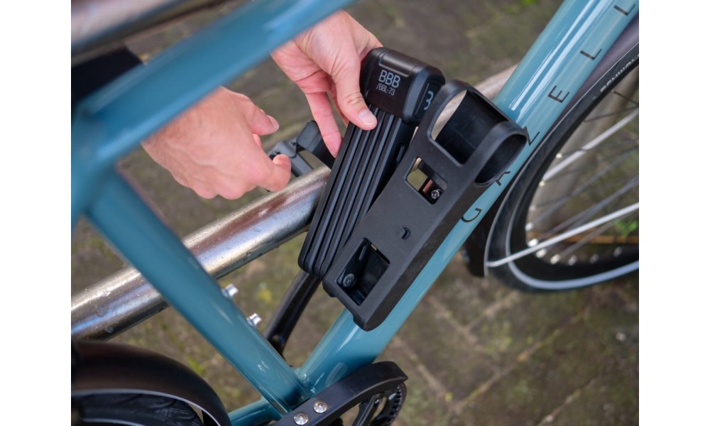 Zamek rowerowy BBB SecureFold