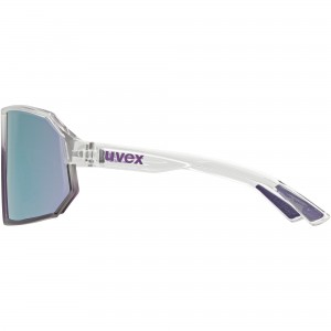 Okulary Uvex Sportstyle 237 - fioletowo-liliowy 2