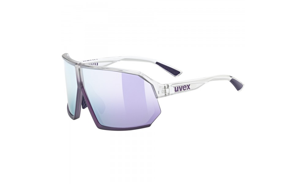 Okulary Uvex Sportstyle 237 - fioletowo-liliowy