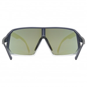 Okulary Uvex Sportstyle 237 - niebieski metalizowany 2