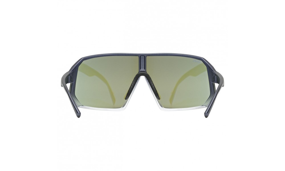 Okulary Uvex Sportstyle 237 - niebieski metalizowany