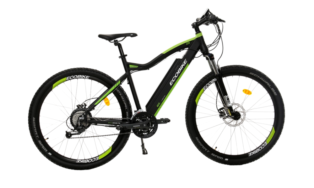 Rower górski elektryczny Ecobike mi5 29 2016