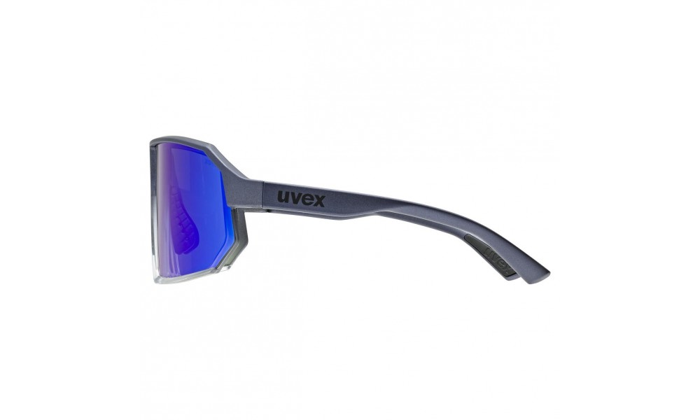 Okulary Uvex Sportstyle 237 - niebieski metalizowany