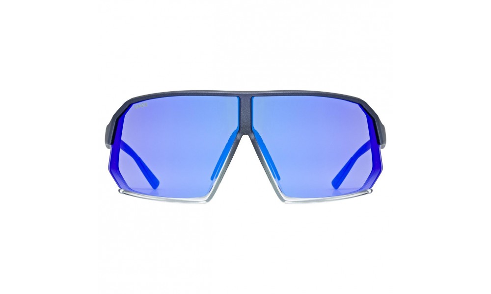 Okulary Uvex Sportstyle 237 - niebieski metalizowany