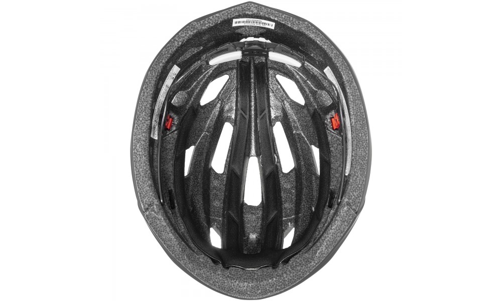 Kask rowerowy  Uvex Race 7 - czarny matowy