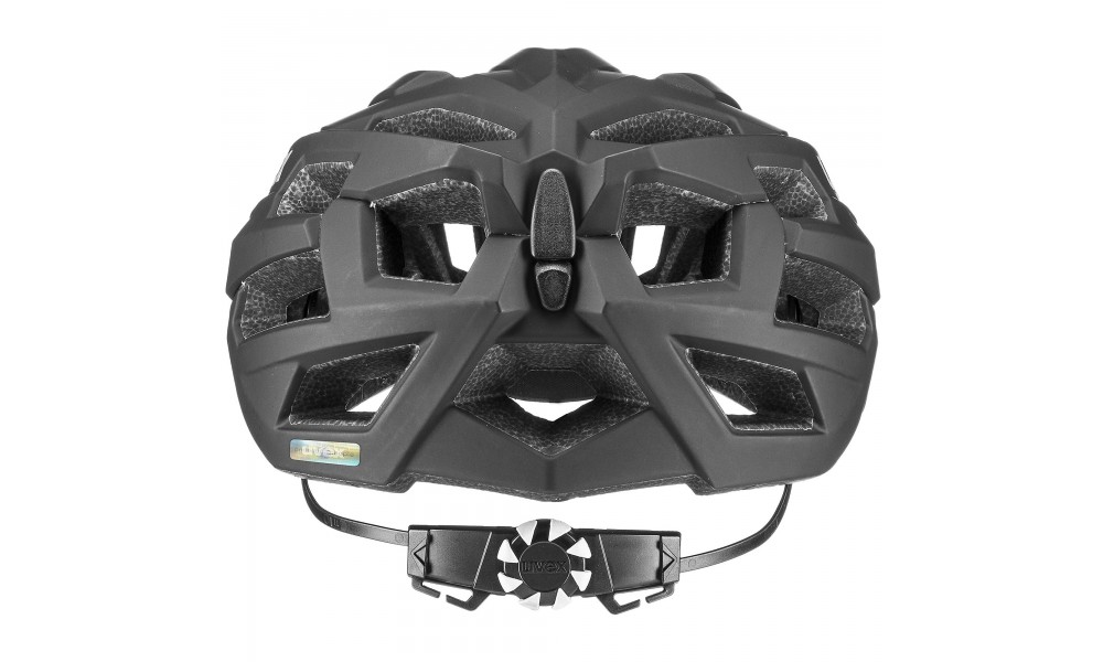 Kask rowerowy  Uvex Race 7 - czarny matowy