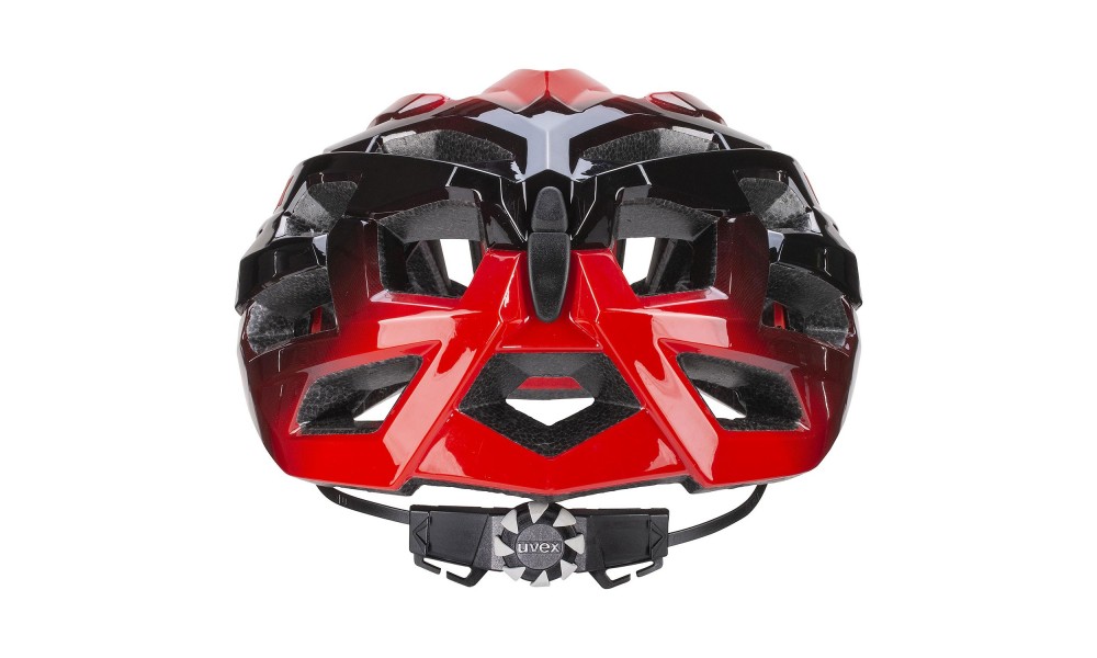 Kask rowerowy  Uvex Race 7 - czarno-czerwony