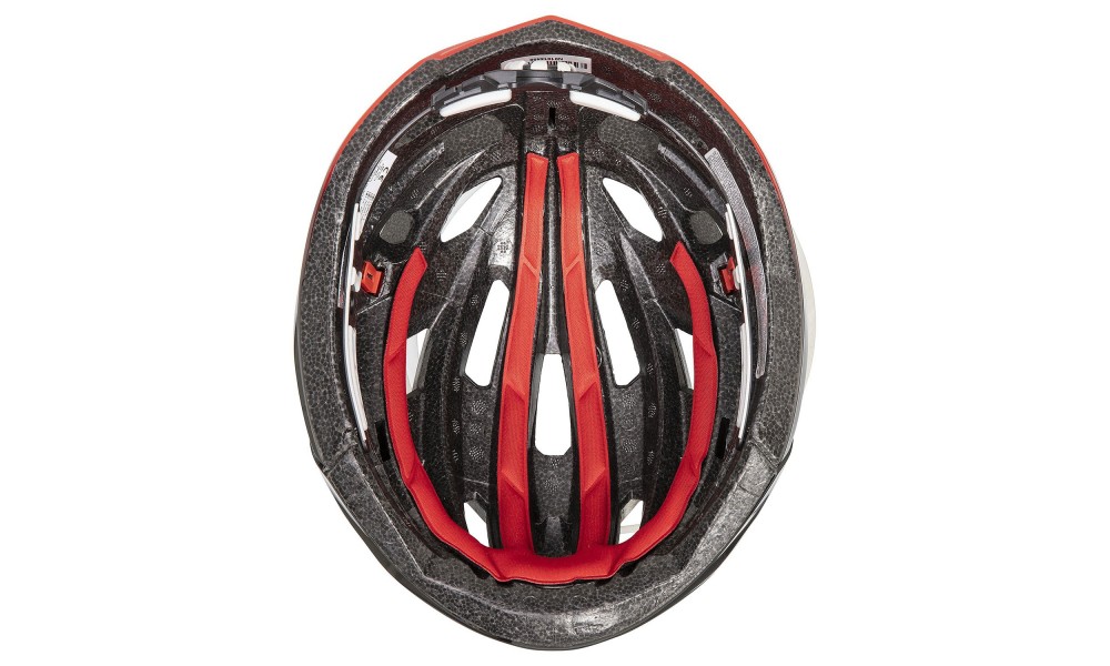 Kask rowerowy  Uvex Race 7 - czarno-czerwony