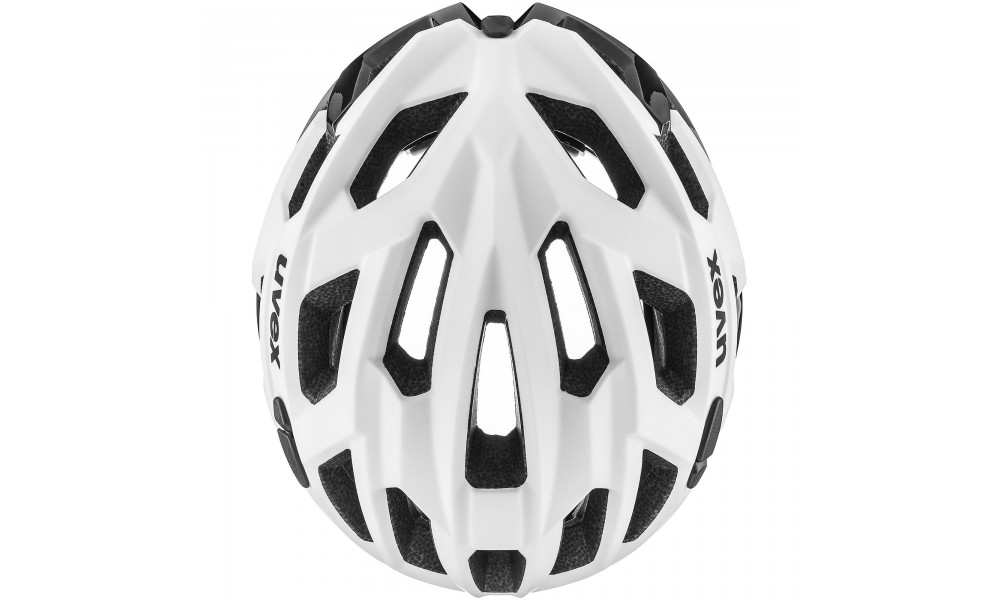 Kask rowerowy  Uvex Race 7 - biało-czarny