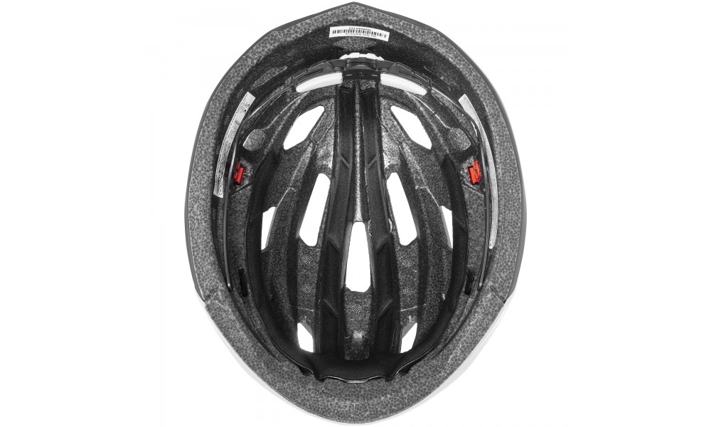 Kask rowerowy  Uvex Race 7 - biało-czarny