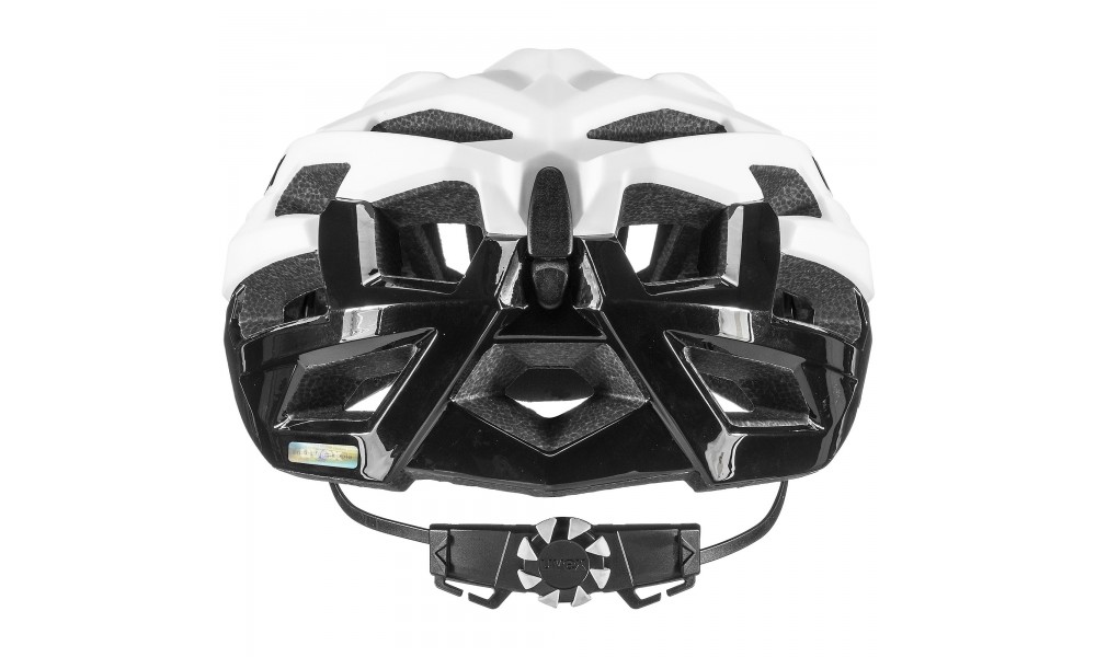 Kask rowerowy  Uvex Race 7 - biało-czarny