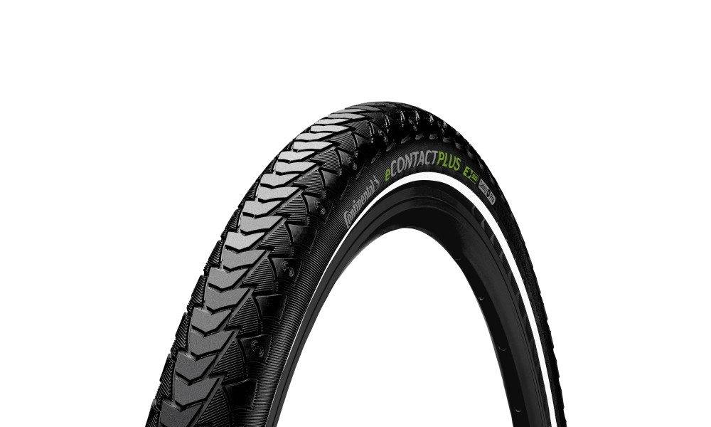 Opona eContact Plus 27,5x2.50 czarna reflex drut