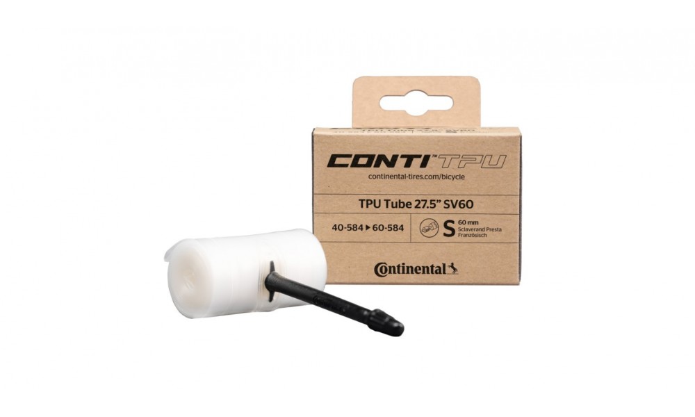 Dętka Continental TPU 27,5 MTB SV/FV60