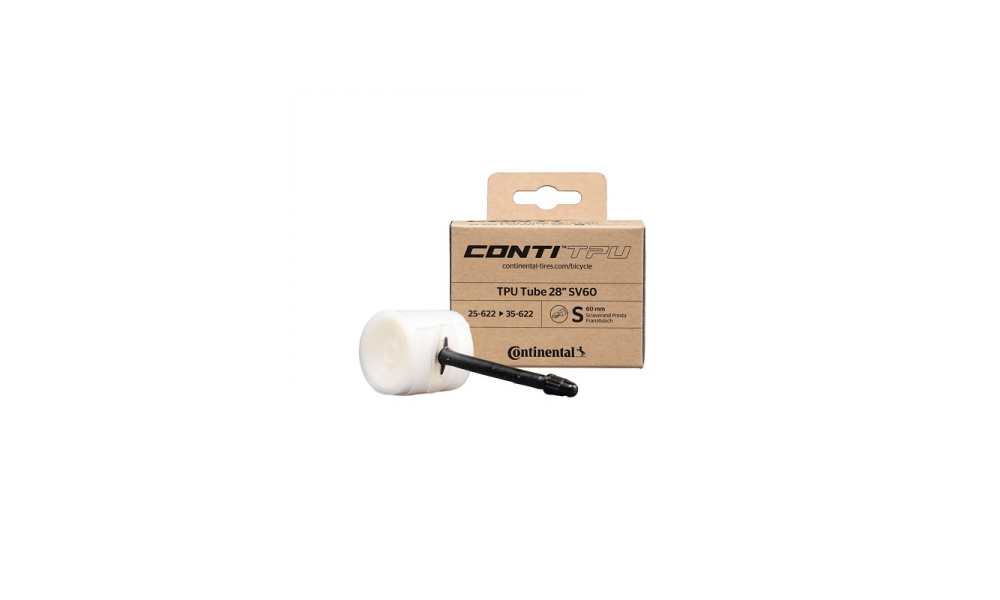 Dętka Continental TPU 28 szosa SV/FV60