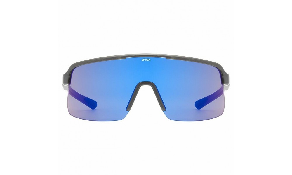 Okulary Uvex Dyrt - szaro-niebieski