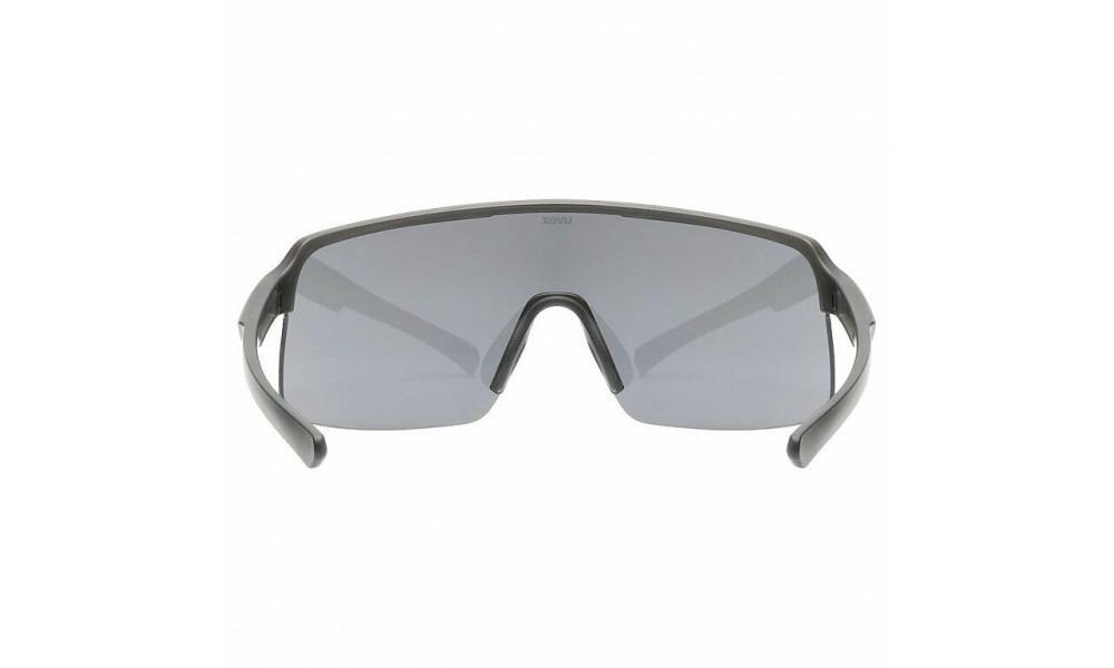 Okulary Uvex Dyrt - szaro-srebrny