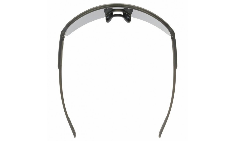 Okulary Uvex Dyrt - szaro-srebrny