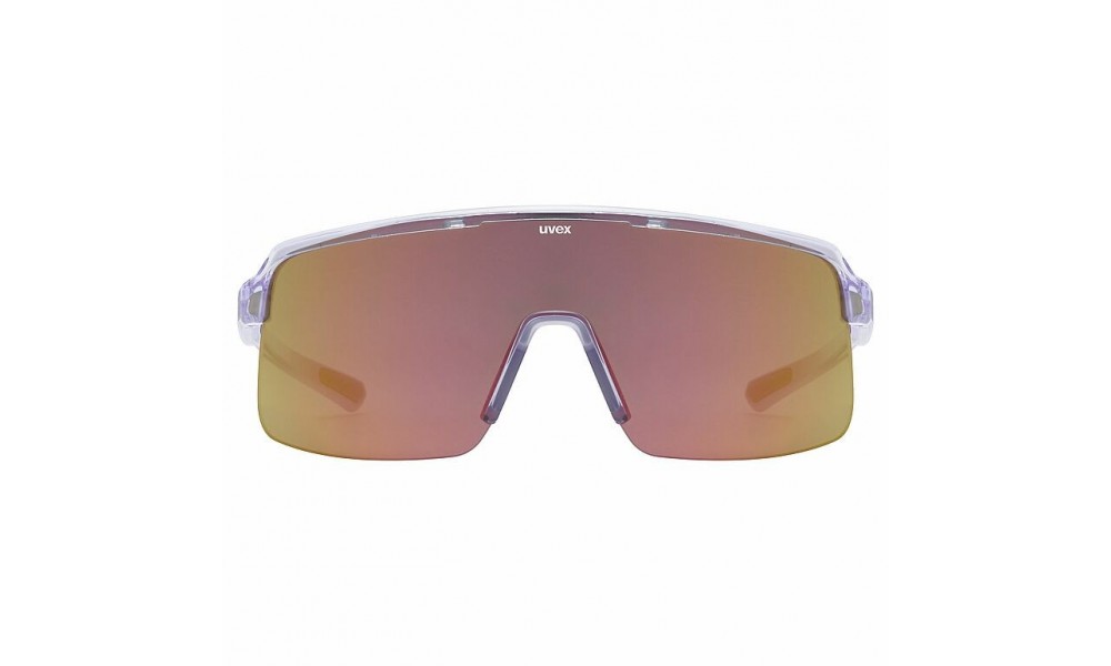 Okulary Uvex Dyrt - fioletowo-czerwony