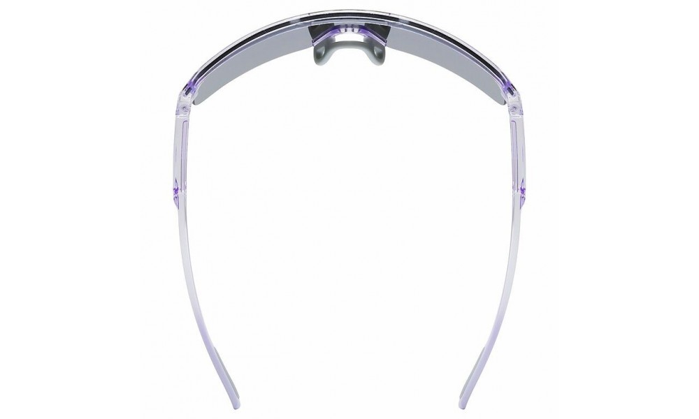 Okulary Uvex Dyrt - fioletowo-czerwony