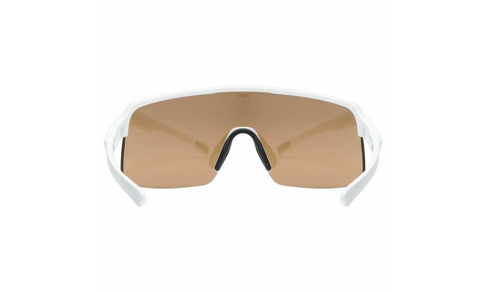 Okulary Uvex Dyrt - biało-złoty