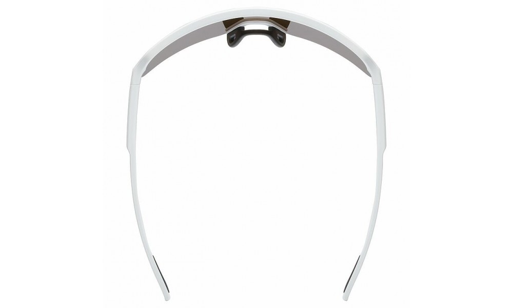 Okulary Uvex Dyrt - biało-złoty