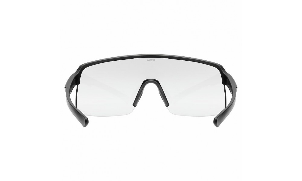 Okulary Uvex Dyrt - przezroczysto-czarny