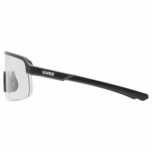 Okulary Uvex Dyrt - przezroczysto-czarny 2