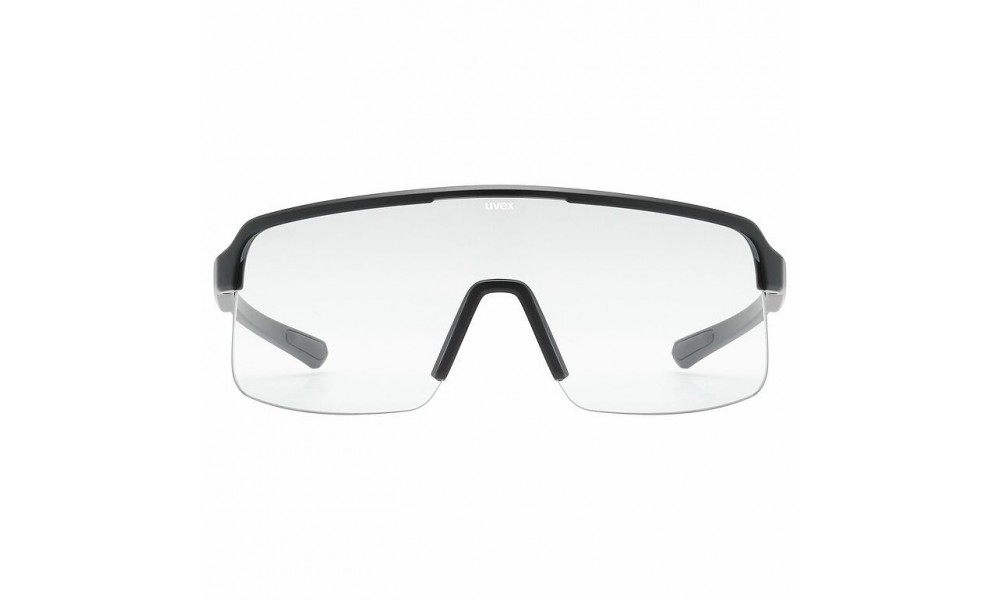 Okulary Uvex Dyrt - przezroczysto-czarny